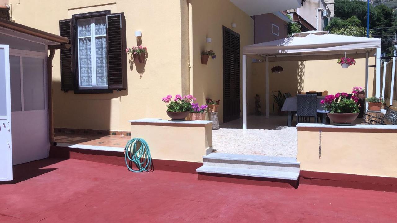 Josh'S House Mondello Villa Luaran gambar